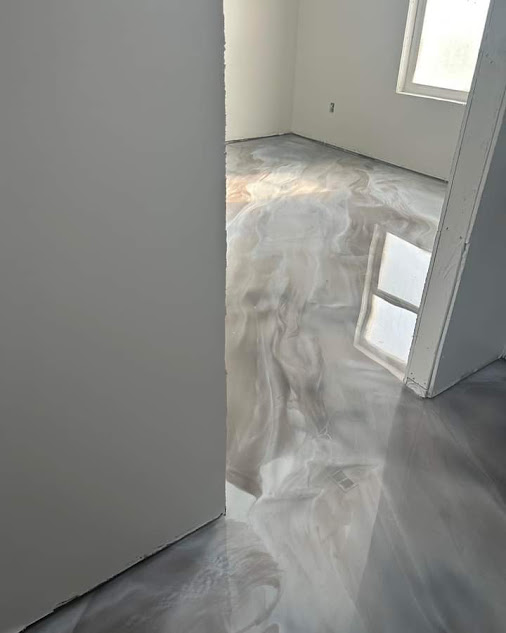 Piso con efecto 3D